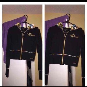 Rocawear crop hoodie